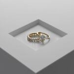Comment porter alliance et solitaire ensemble avec style