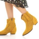 Comment porter des bottines femme : avec quoi les associer