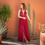 Quel maquillage avec une robe terracotta : yeux et lèvres